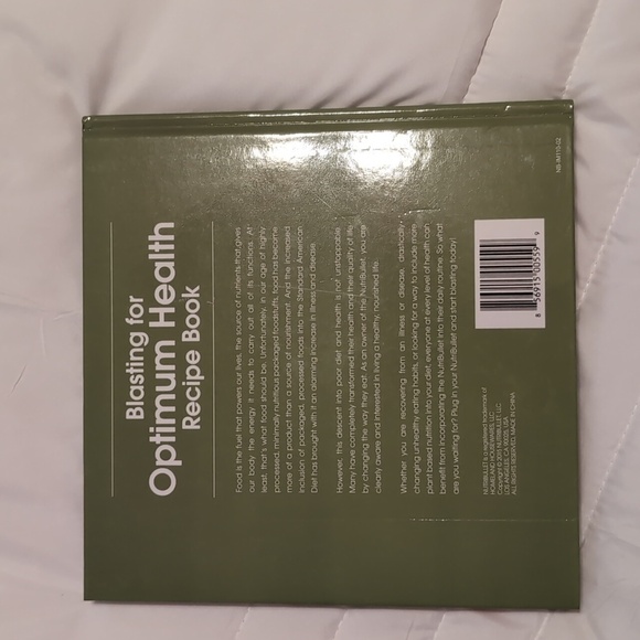 Blasting For Optimum Health Recipe Hard Copy Book - Picture 3 of 4